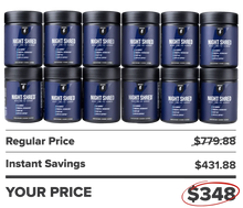 ギャラリービューアに画像をロードします、12 Bottles of Night Shred Special Offer CR 348