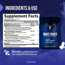 ギャラリービューアに画像をロードします、Night Shred™