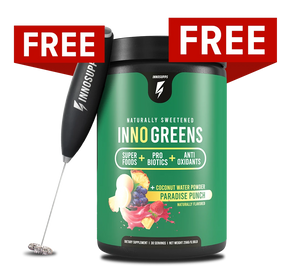 Inno Greens + Frother Special Offer