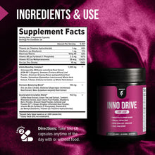 ギャラリービューアに画像をロードします、6 Bottles of Inno Drive: For Her + 2 PMS Support Special Offer