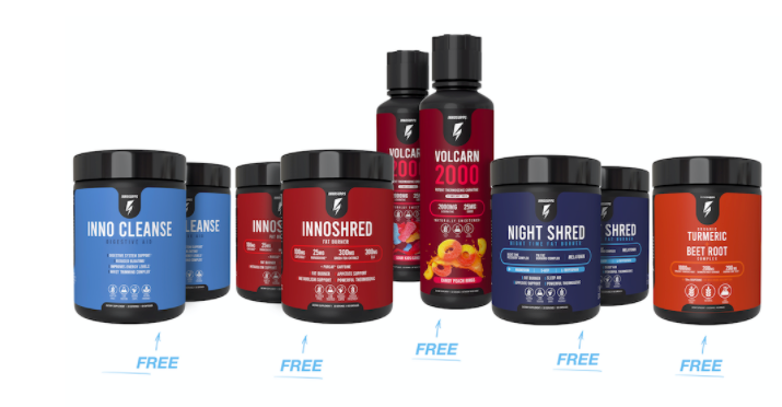 Thermo Shred Stack Special Offer