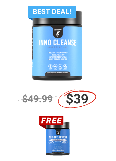Special Offer Inno Cleanse + Inno Gut Restore