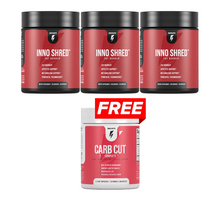 Load image into Gallery viewer, Special Offer 3 Bottles of Inno Shred + 1 Carb Cut Complete