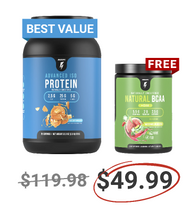 Load image into Gallery viewer, Advanced Iso Protein + Natural BCAA Special Offer