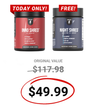 Load image into Gallery viewer, Inno Shred + Night Shred Special Offer