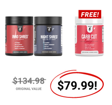 Load image into Gallery viewer, Inno Shred + Night Shred + Carb Cut Complete Special Offer