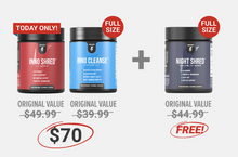 ギャラリービューアに画像をロードします、Inno Shred + Inno Cleanse + Night Shred Special Offer