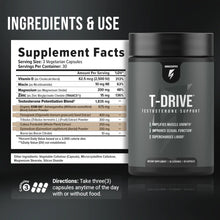 ギャラリービューアに画像をロードします、3 Bottles of T-Drive + Carb Cut Complete CC