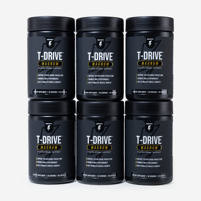 6 Bottles of T-Drive™ Magnum