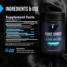 ギャラリービューアに画像をロードします、Night Shred Black