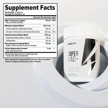 ギャラリービューアに画像をロードします、3 BOTTLES OF SUPER NAD+ PLUS 1 FREE