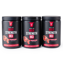 ギャラリービューアに画像をロードします、3 Bottles of Max Strength HCl