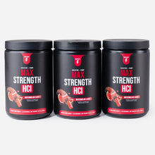 ギャラリービューアに画像をロードします、3 Bottles of Max Strength HCl