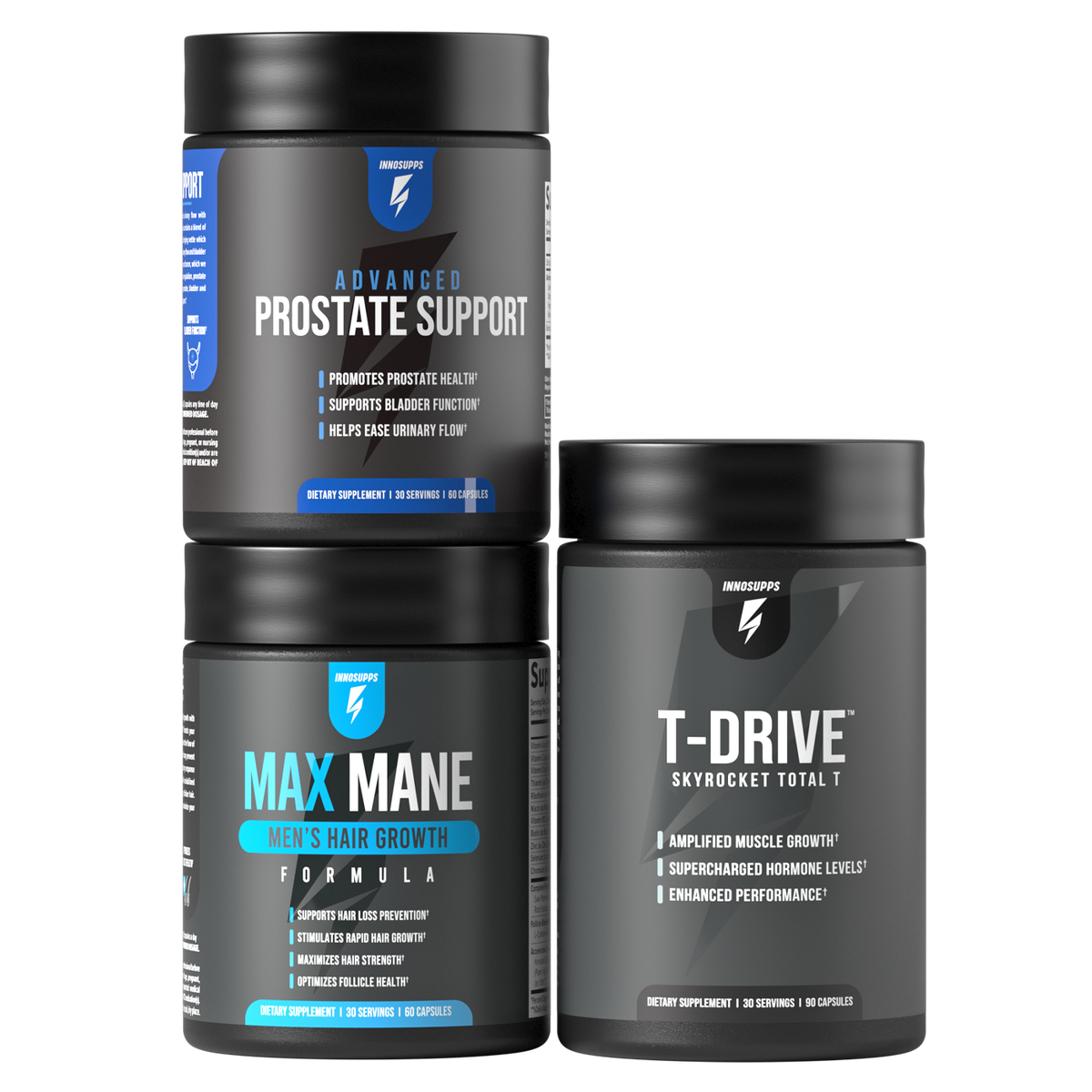 Men's ﻿Age Defense Stack Test