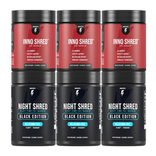 Load image into Gallery viewer, AM PM Shred Stack 3 Month Supply