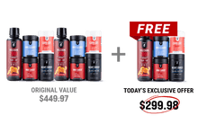 Load image into Gallery viewer, 3 Carb Cut Shred Stacks Special Offer CH
