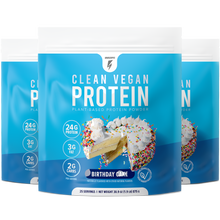 ギャラリービューアに画像をロードします、3 Bottles of Clean Vegan Protein