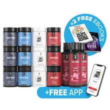 ギャラリービューアに画像をロードします、Fasting Shred Stack 3-Month Supply + 3 Free Items