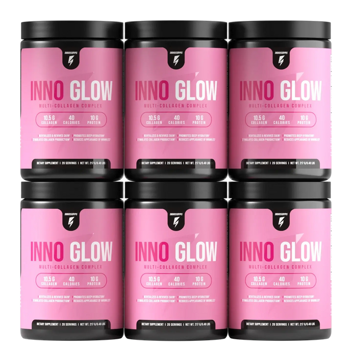 6 Bottles of Inno Glow Burn