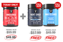 Load image into Gallery viewer, Inno Shred + Night Shred + Inno Cleanse Special Offer