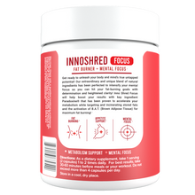 ギャラリービューアに画像をロードします、3 Bottles of Inno Shred Focus + 1 FREE Item AU