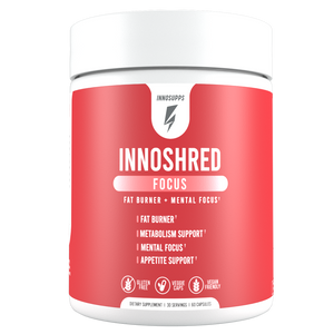 3 Bottles of Inno Shred Focus + 1 FREE Item AU