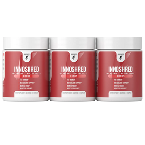 3 Bottles of Inno Shred Focus + 1 FREE Item AU