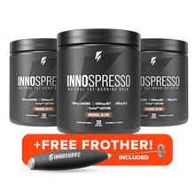 ギャラリービューアに画像をロードします、3 Bottles of INNO SPRESSO BURN