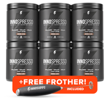 ギャラリービューアに画像をロードします、6 Bottles of INNO SPRESSO BURN