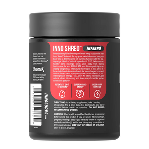 3 Bottles of Inno Shred Inferno