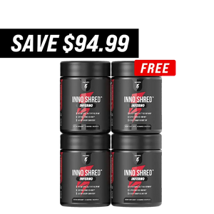 3 Bottles of Inno Shred Inferno + 1 FREE