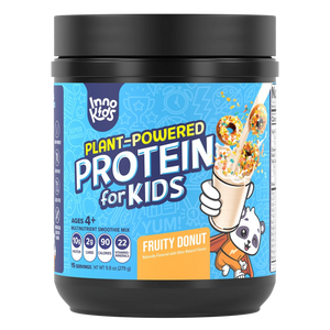 3 Bottles of Plant-powered Protein for Kids