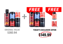 Load image into Gallery viewer, 3 Carb Cut Shred Stacks Special Offer CH