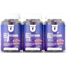ギャラリービューアに画像をロードします、3 Bottles of Complete Multivitamin Gummies