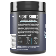 ギャラリービューアに画像をロードします、3 Bottles of Night Shred + 1 FREE AU