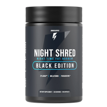 ギャラリービューアに画像をロードします、Night Shred Black Melatonin Free