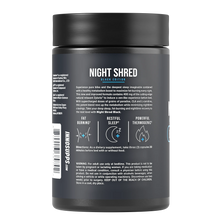 ギャラリービューアに画像をロードします、Night Shred Black Melatonin Free