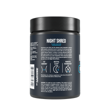 ギャラリービューアに画像をロードします、3 Bottles of Night Shred Black + 1 FREE AU