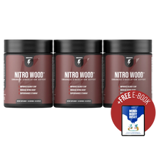 Load image into Gallery viewer, 3 Bottles of Nitro Wood