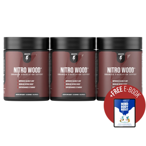 3 Bottles of Nitro Wood