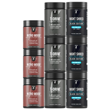 ギャラリービューアに画像をロードします、Supercharged Male Stack - 3 Month Supply