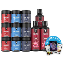 ギャラリービューアに画像をロードします、THERMO SHRED STACK - 3 MONTH SUPPLY + 3 FREE EBOOKS