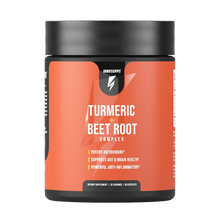 ギャラリービューアに画像をロードします、3 Bottles of Turmeric &amp; Beetroot