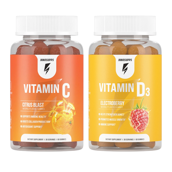 Vitamin C & D3 Gummies Offer