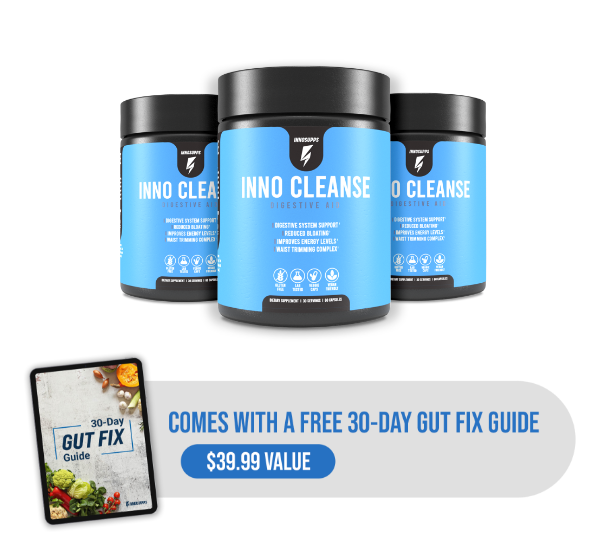 3 Bottles of Inno Cleanse