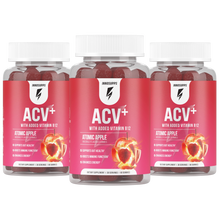 Load image into Gallery viewer, 3 Bottles of ACV+ Gummies