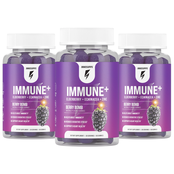 6 Bottles of Immune+ Gummy