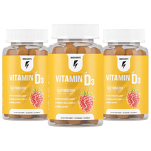 Load image into Gallery viewer, 3 Bottles of Vitamin D3 Gummies