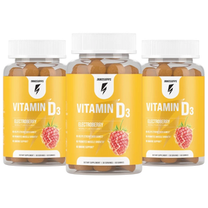 6 Bottles of Vitamin D3 Gummy