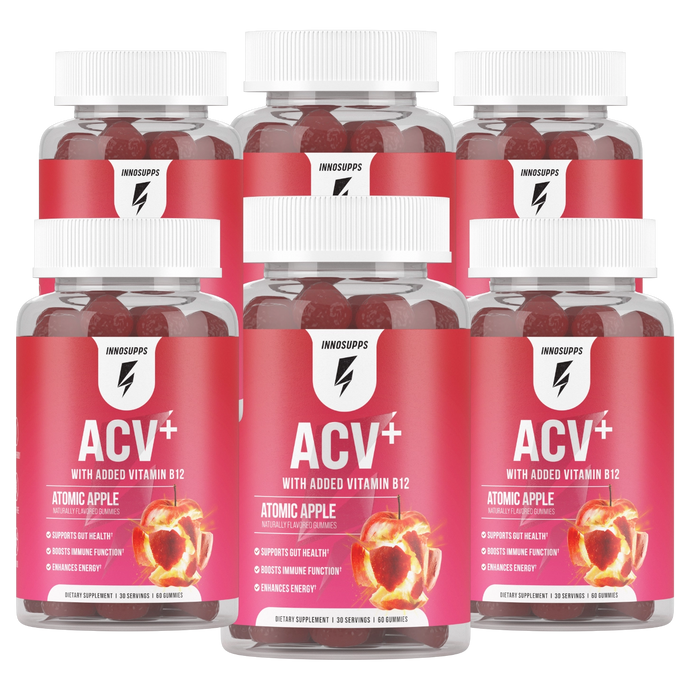 6 Bottles of ACV+ Gummies